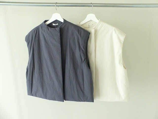 HAU(ハウ) inner warm vest cloudの商品画像9