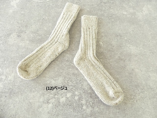 yahae(ヤハエ) Wool Low Gaugeの商品画像19