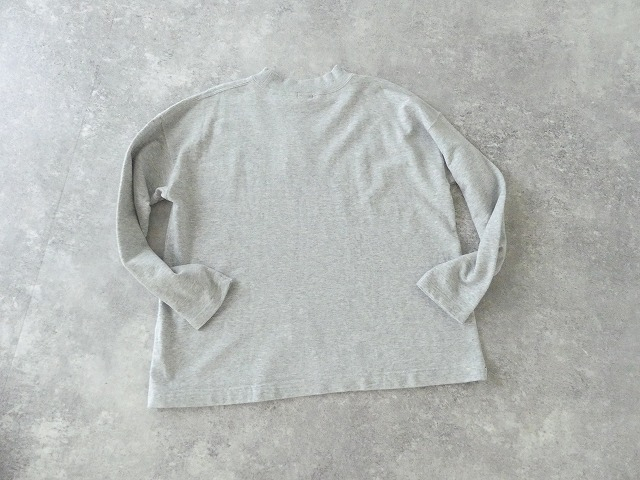 NATURAL LAUNDRY(ナチュラルランドリー) ミニ裏毛モックネックの商品画像12