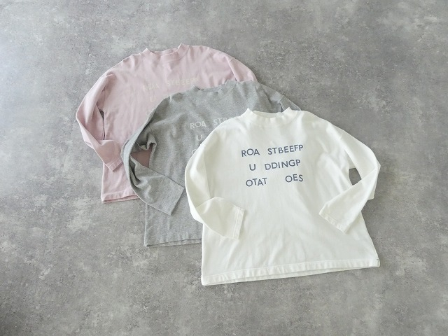 NATURAL LAUNDRY(ナチュラルランドリー) ミニ裏毛モックネックの商品画像7