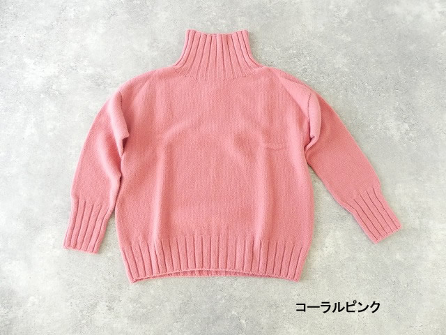  GlenFyne(グレンファイン)PLAIN LOOSE POLO　P/Oの商品画像12