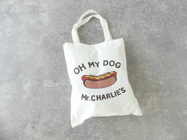 R&D.M(オールドマンズテーラー) OH MY DOG TOTE BAGの商品画像1