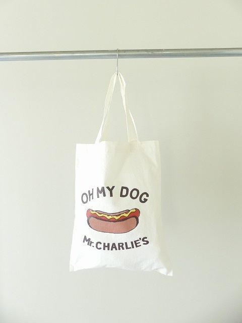 R&D.M(オールドマンズテーラー) OH MY DOG TOTE BAGの商品画像2