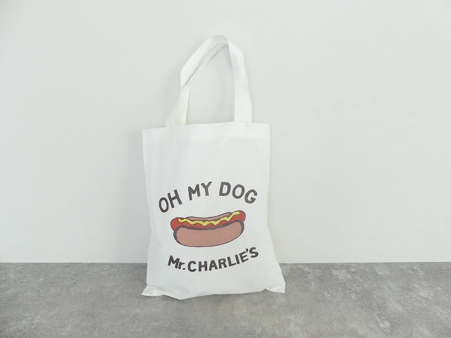 R&D.M(オールドマンズテーラー) OH MY DOG TOTE BAGの商品画像3