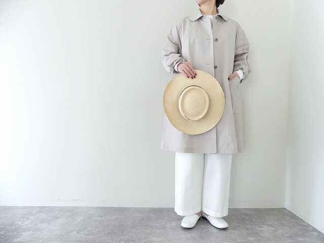 SARAHWEAR(サラウェア) Water Repellent Cotton Nylon Typewriter Beuys Coatの商品画像1