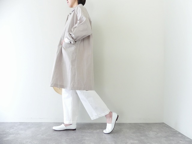 SARAHWEAR(サラウェア) Water Repellent Cotton Nylon Typewriter Beuys Coatの商品画像10