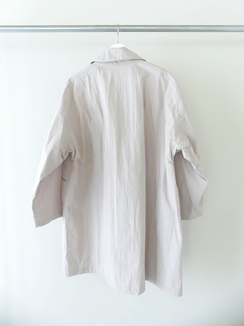 SARAHWEAR(サラウェア) Water Repellent Cotton Nylon Typewriter Beuys Coatの商品画像13