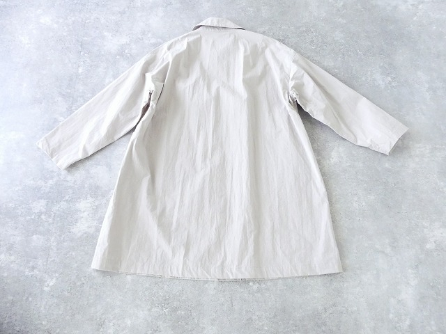 SARAHWEAR(サラウェア) Water Repellent Cotton Nylon Typewriter Beuys Coatの商品画像14