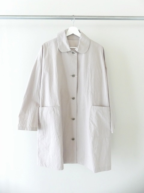 SARAHWEAR(サラウェア) Water Repellent Cotton Nylon Typewriter Beuys Coatの商品画像2