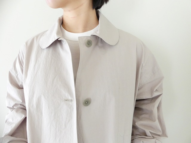 SARAHWEAR(サラウェア) Water Repellent Cotton Nylon Typewriter Beuys Coatの商品画像3