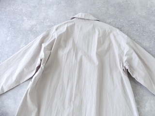 SARAHWEAR(サラウェア) Water Repellent Cotton Nylon Typewriter Beuys Coatの商品画像30