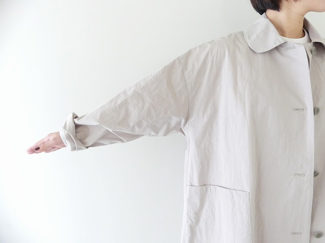 SARAHWEAR(サラウェア) Water Repellent Cotton Nylon Typewriter Beuys Coatの商品画像5