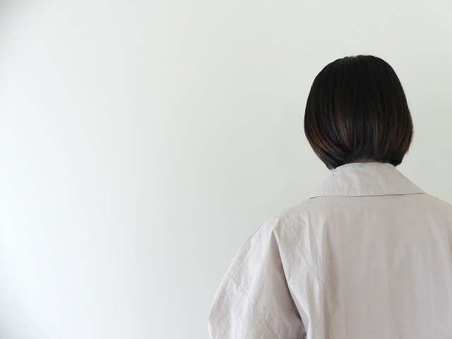 SARAHWEAR(サラウェア) Water Repellent Cotton Nylon Typewriter Beuys Coatの商品画像8