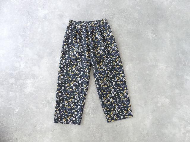 yuni(ユニ イズ ライク ア フラワー トゥー ミー) blooming embroidely easy pantsの商品画像8