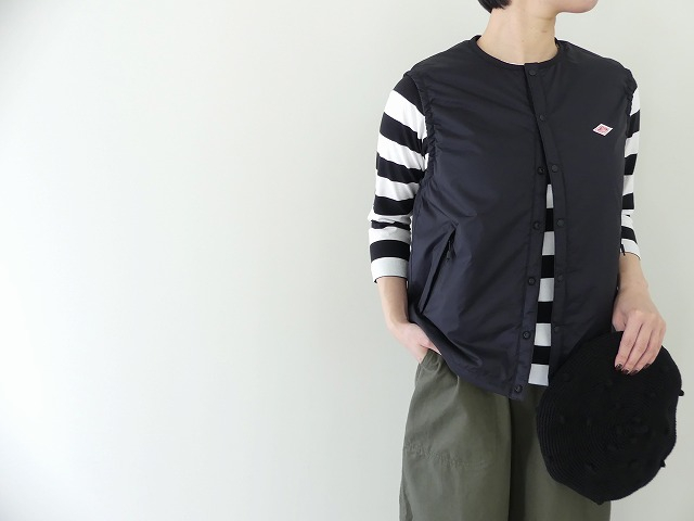 DANTON(ダントン) INSULATION COLLARLESS VEST の商品画像1