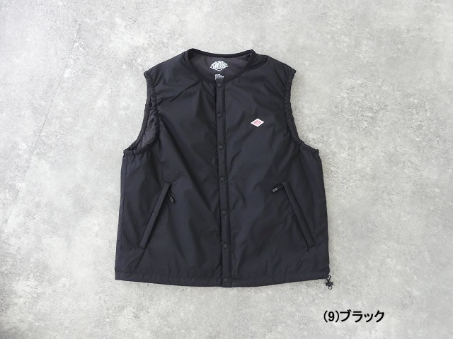 DANTON(ダントン) INSULATION COLLARLESS VEST の商品画像11