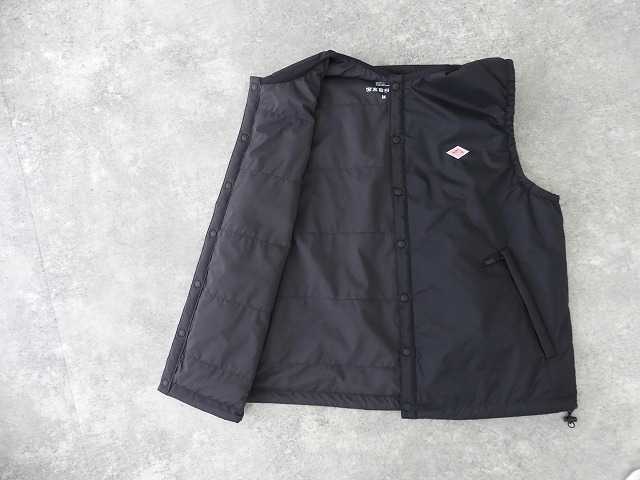 DANTON(ダントン) INSULATION COLLARLESS VEST の商品画像17