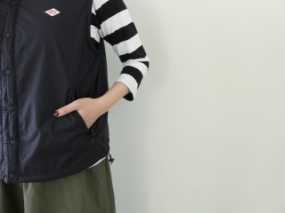 DANTON(ダントン) INSULATION COLLARLESS VEST の商品画像24