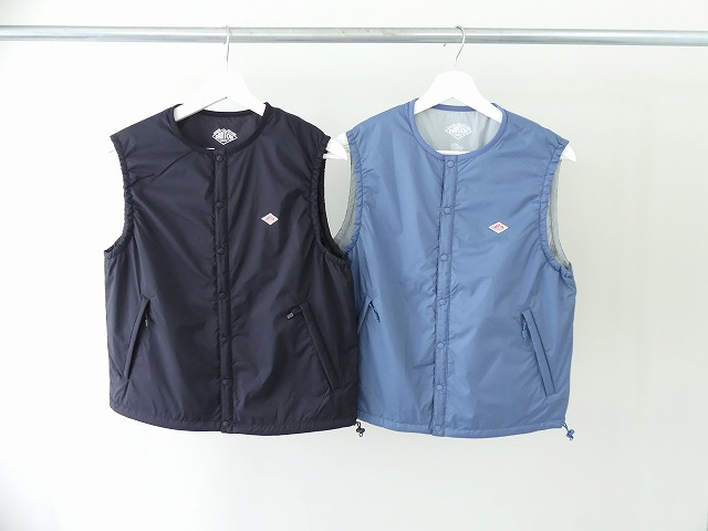 DANTON(ダントン) INSULATION COLLARLESS VEST の商品画像3