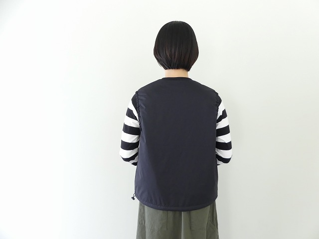 DANTON(ダントン) INSULATION COLLARLESS VEST の商品画像4