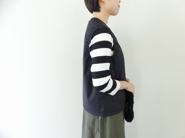 DANTON(ダントン) INSULATION COLLARLESS VEST の商品画像5