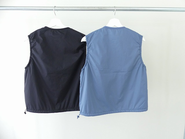 DANTON(ダントン) INSULATION COLLARLESS VEST の商品画像9