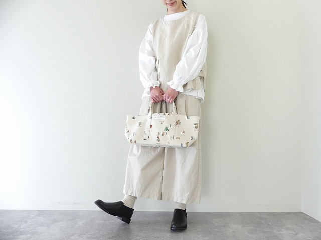 R&D.M(オールドマンズテーラー) BROWN BEARS TOTE BAG S-sizeの商品画像4