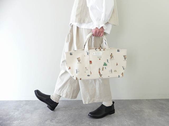 R&D.M(オールドマンズテーラー) BROWN BEARS TOTE BAG S-sizeの商品画像6