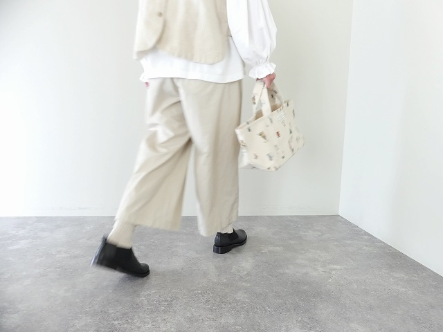 R&D.M(オールドマンズテーラー) BROWN BEARS TOTE BAG S-sizeの商品画像7