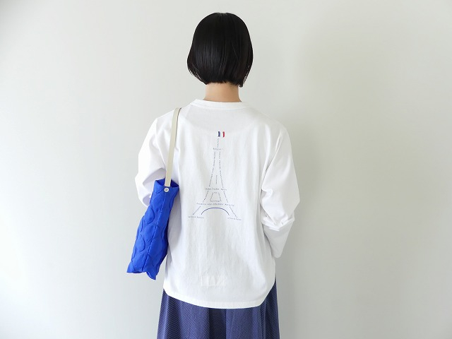 快晴堂(かいせいどう) 長袖UNI-Tシャツ COMFORT FIT ロゴT　ツール・ド・ヨーロッパ A柄フランスの商品画像2