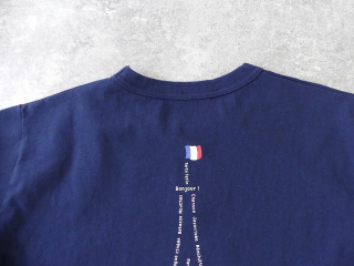 快晴堂(かいせいどう) 長袖UNI-Tシャツ COMFORT FIT ロゴT　ツール・ド・ヨーロッパ A柄フランスの商品画像40