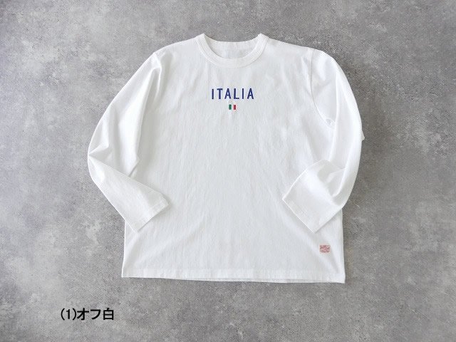 快晴堂(かいせいどう) 長袖UNI-Tシャツ COMFORT FIT ロゴT　ツール・ド・ヨーロッパ B柄イタリアの商品画像11