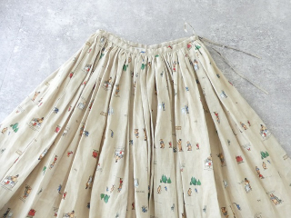 R&D.M(オールドマンズテーラー) BROWN BEARS GATHER SKIRTの商品画像23