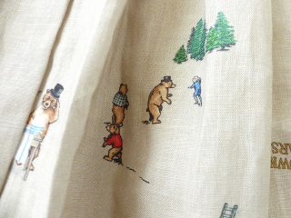 R&D.M(オールドマンズテーラー) BROWN BEARS GATHER SKIRTの商品画像32