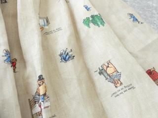 R&D.M(オールドマンズテーラー) BROWN BEARS GATHER SKIRTの商品画像33