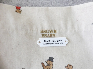 R&D.M(オールドマンズテーラー) BROWN BEARS SHOULDER BAGの商品画像21