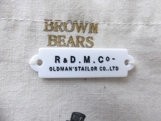 R&D.M(オールドマンズテーラー) BROWN BEARS SHOULDER BAGの商品画像22