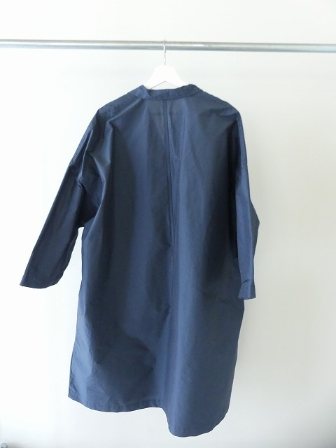 R&D.M(オールドマンズテーラー) TAFFETA OPEN COLLAR WORK COATの商品画像13