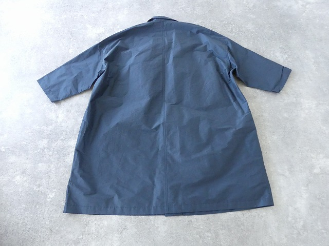 R&D.M(オールドマンズテーラー) TAFFETA OPEN COLLAR WORK COATの商品画像14