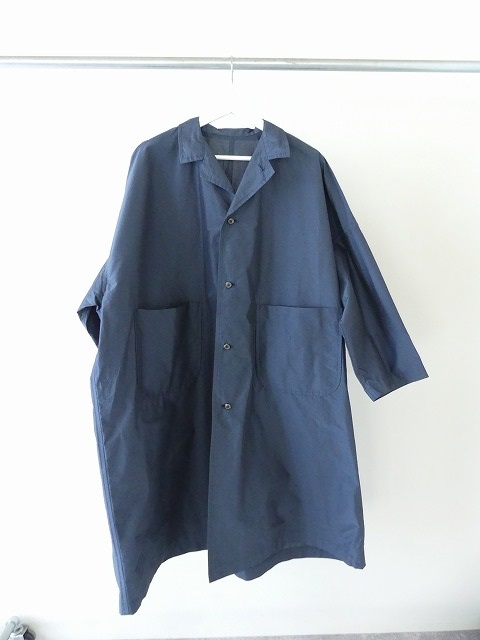 R&D.M(オールドマンズテーラー) TAFFETA OPEN COLLAR WORK COATの商品画像2