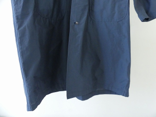 R&D.M(オールドマンズテーラー) TAFFETA OPEN COLLAR WORK COATの商品画像22