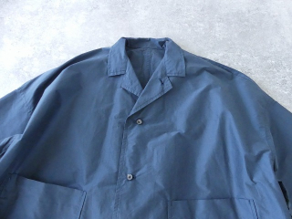 R&D.M(オールドマンズテーラー) TAFFETA OPEN COLLAR WORK COATの商品画像25