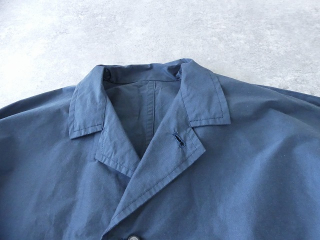 R&D.M(オールドマンズテーラー) TAFFETA OPEN COLLAR WORK COATの商品画像26