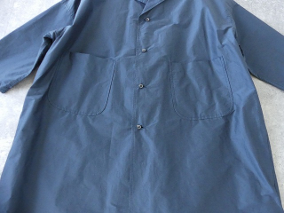 R&D.M(オールドマンズテーラー) TAFFETA OPEN COLLAR WORK COATの商品画像28