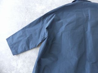 R&D.M(オールドマンズテーラー) TAFFETA OPEN COLLAR WORK COATの商品画像35