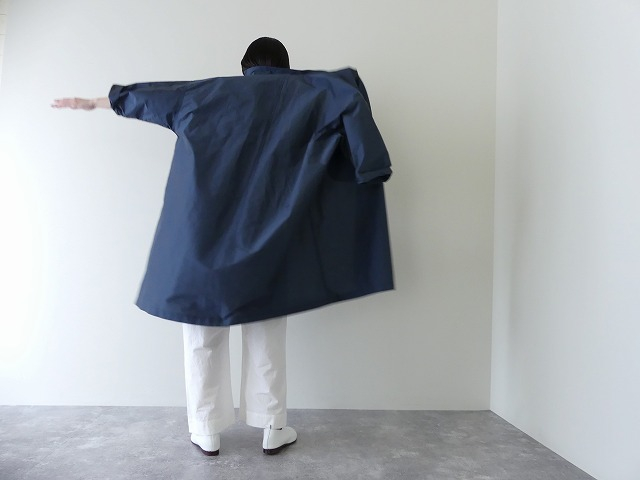 R&D.M(オールドマンズテーラー) TAFFETA OPEN COLLAR WORK COATの商品画像9