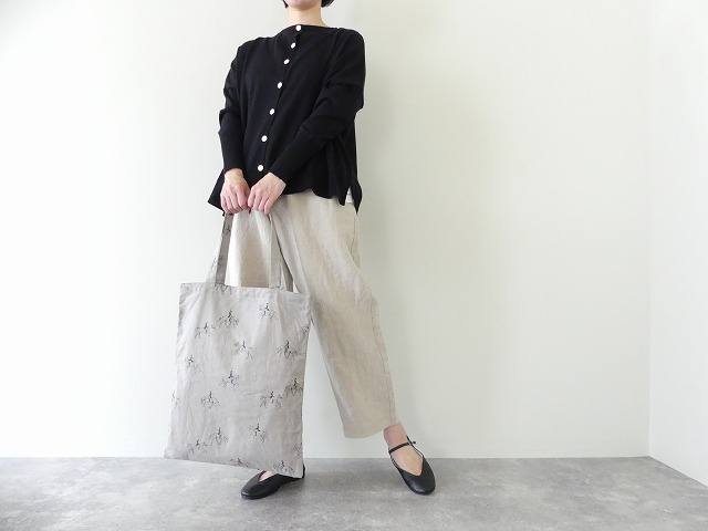 ROBE de PEAU(ローブ デ ポー) Wind in her hair トートBAGの商品画像1