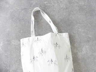 ROBE de PEAU(ローブ デ ポー) Wind in her hair トートBAGの商品画像23