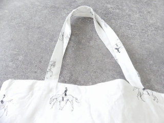 ROBE de PEAU(ローブ デ ポー) Wind in her hair トートBAGの商品画像25