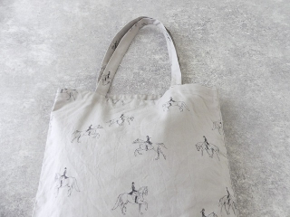 ROBE de PEAU(ローブ デ ポー) Wind in her hair トートBAGの商品画像28